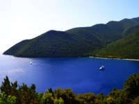 Antisamos Beach Antisamos Beach in Kefalonia
