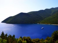 Antisamos Beach in Kefalonia