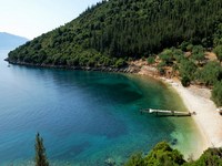 Horgota Beach in Kefalonia