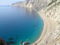 Platia Ammos Beach in Kefalonia