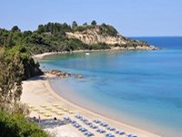 Mediterrane Beach in Lassi Kefalonia